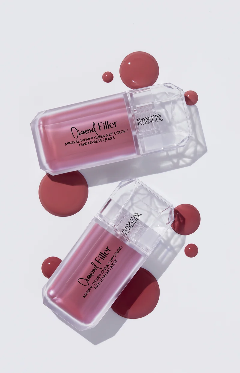 Gloss repulpant - Mineral Wear® Diamond Filler - Brilliant Peach