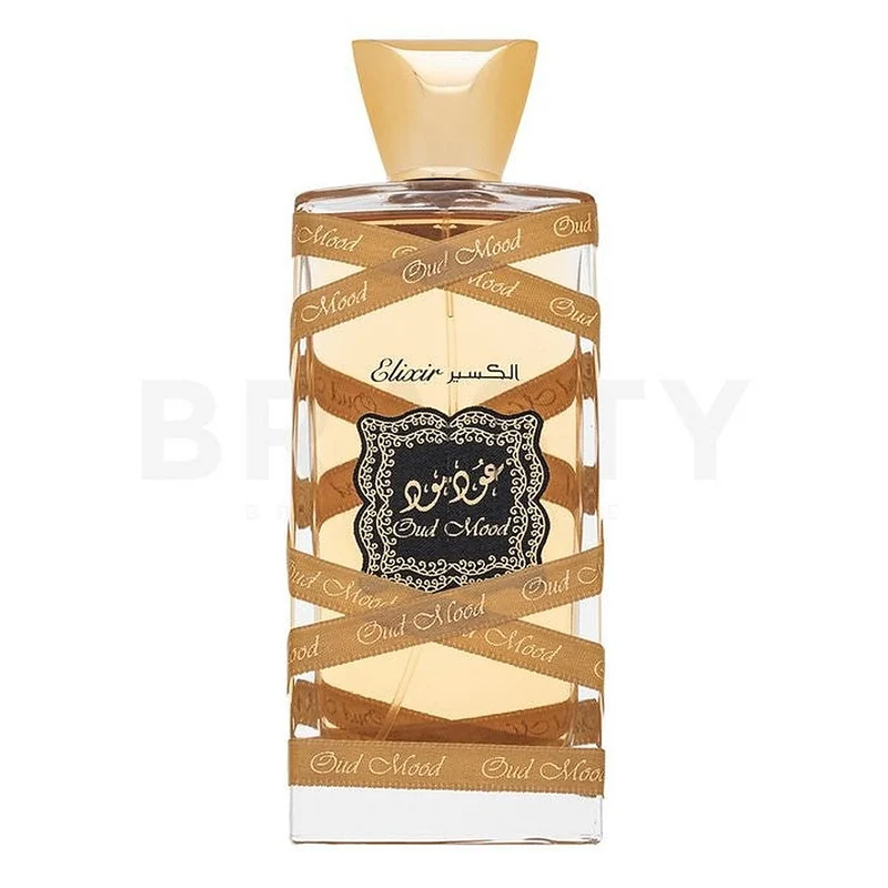 Lattafa Oud Mood Elixir Unisex 100 ml — Eau de Parfum senza confezione