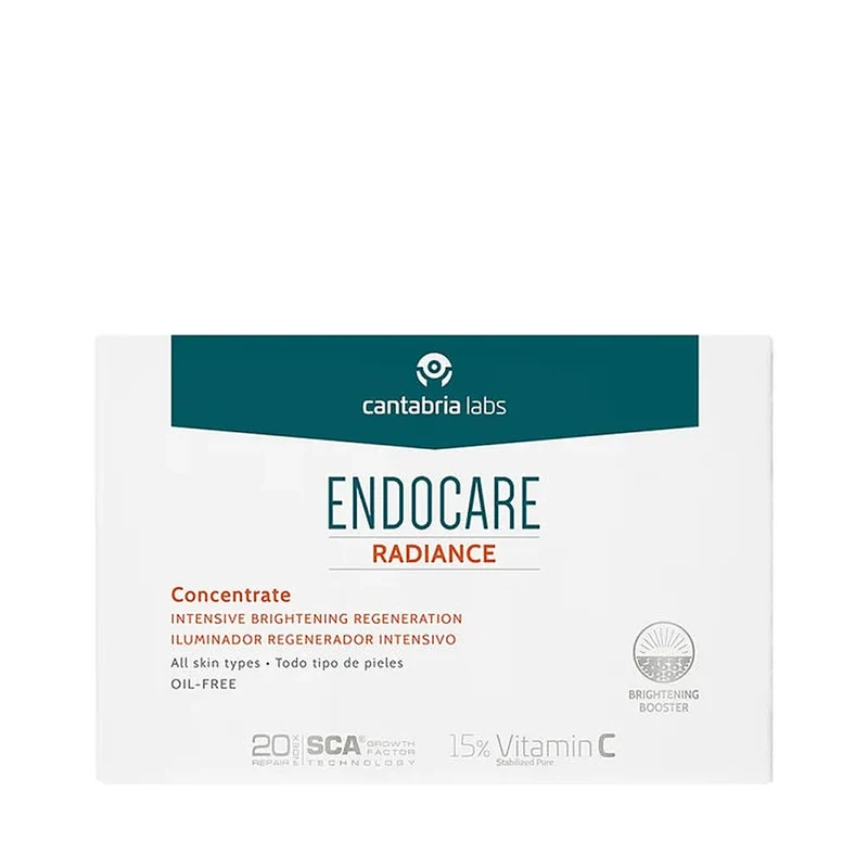 Endocare Radiance Concentrate 14 Ampolle da 1ml — Siero viso