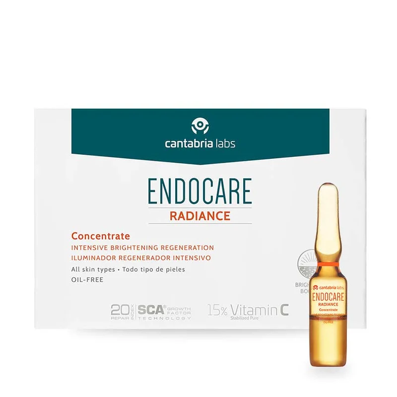 Endocare Radiance Concentrate 14 Ampolle da 1ml — Siero viso