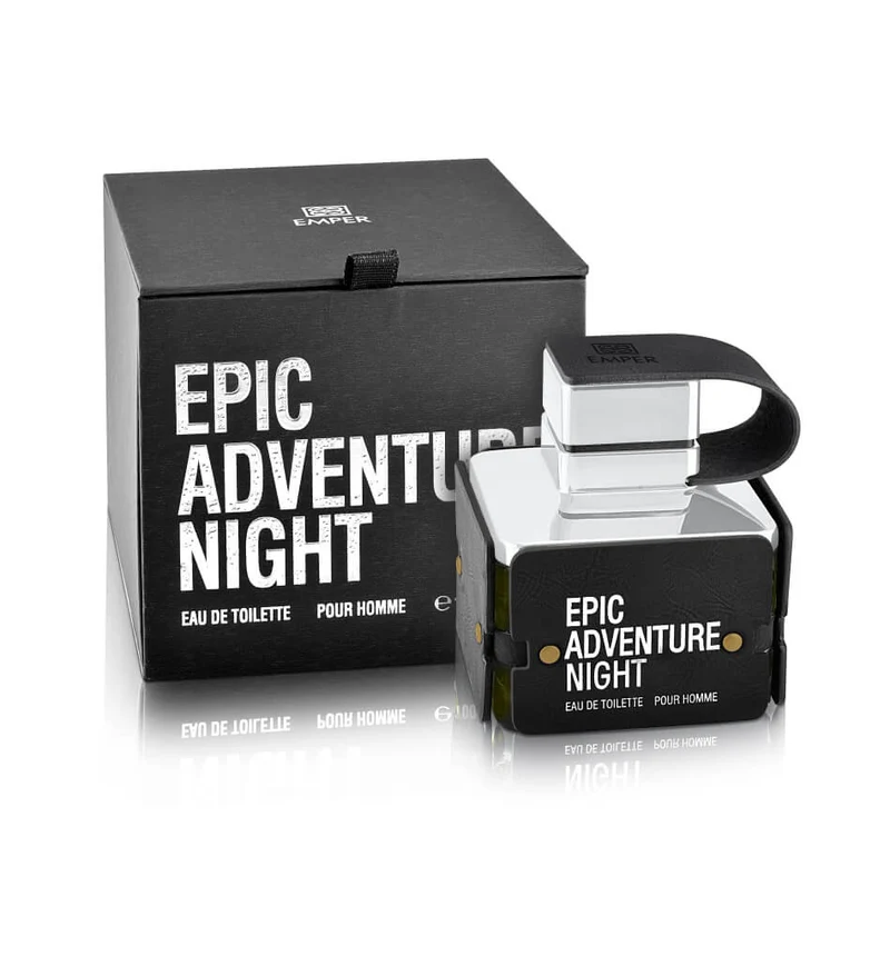 Emper Epic Adventure Night Eau de Toilette 100ml Uomo — Eau de toilette