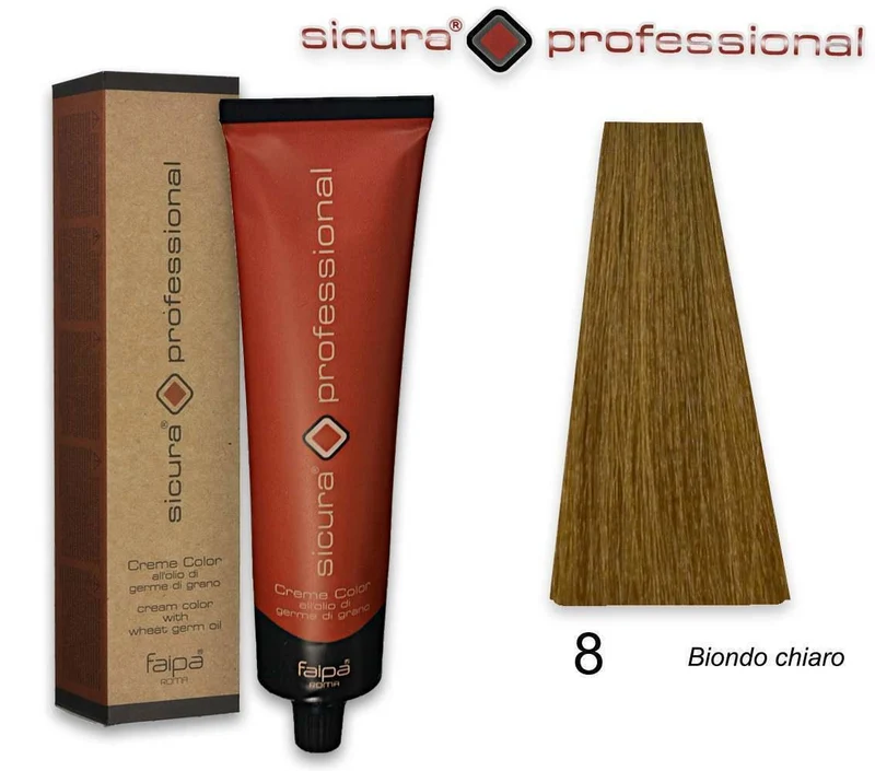 Faipa Professional Sicura Professional 8 120 ml — Colorante capelli