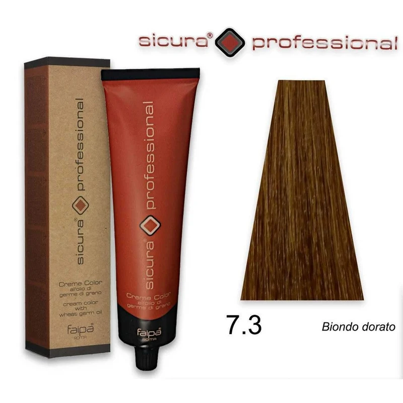 Faipa Professional Sicura Professional 7.3 120 ml — Colorante capelli