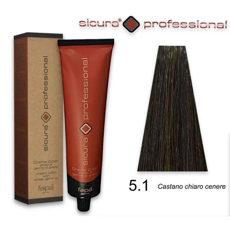 Faipa Professional Sicura Professional 5.1 120 ml — Colorante capelli