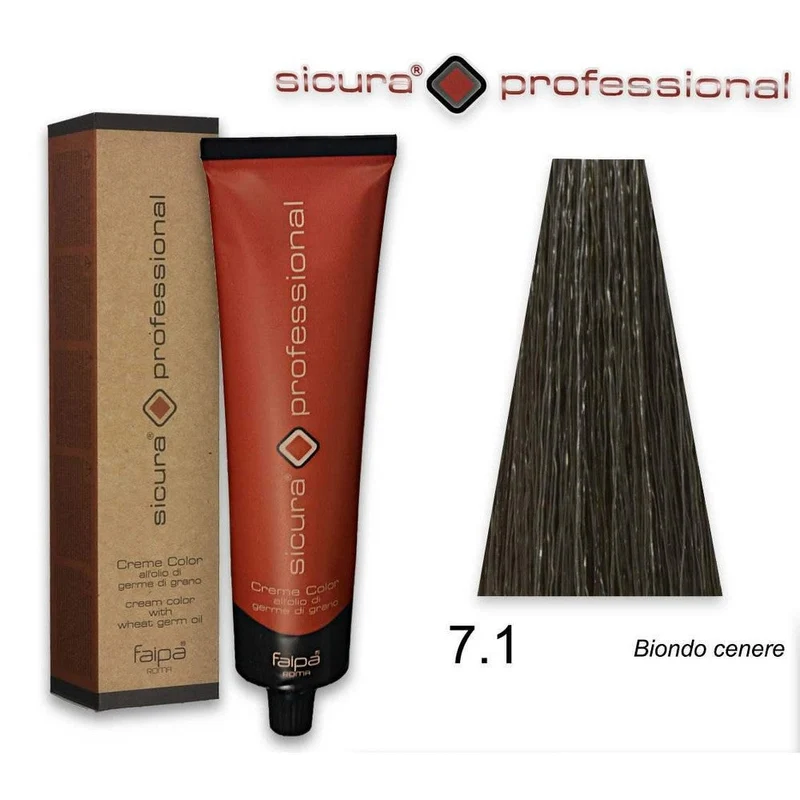 Faipa Professional Sicura Professional 7.1 120 ml — Colorante capelli