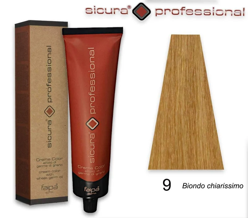 Faipa Professional Sicura Professional 9 120 ml — Colorante capelli