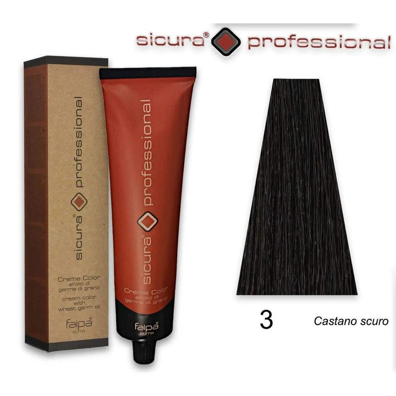 Faipa Professional Sicura Professional 3 120 ml — Colorante capelli
