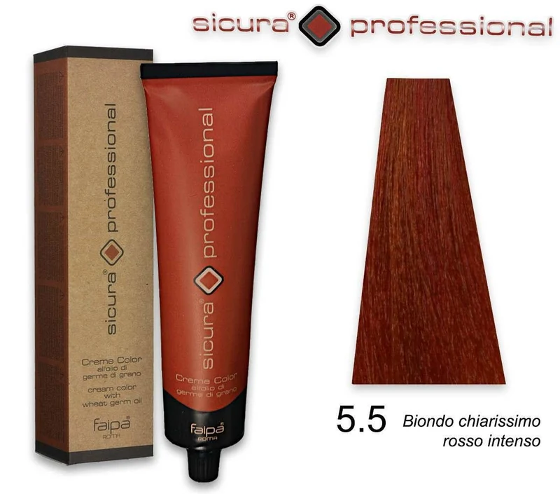 Faipa Professional Sicura 9.66 120 ml — Colorante capelli