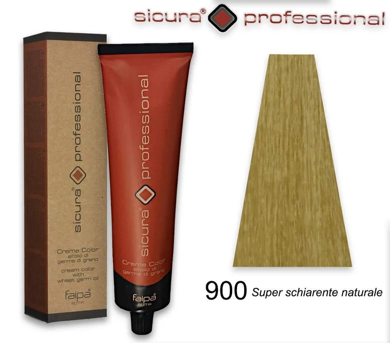 Faipa Professional Sicura Professional 900 120 ml — Colorante capelli