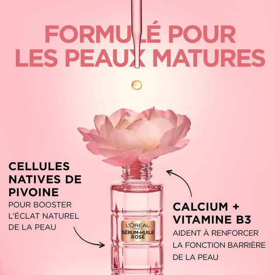 L’Oréal Paris Age Perfect Golden Âge Sérum-Guile Rosé Anti-Relàchement