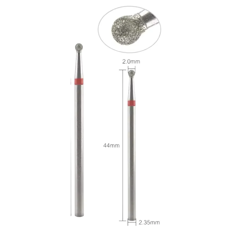Fraise À Diamant Embout Pour Manucure Foret Électrique Pour Ongles