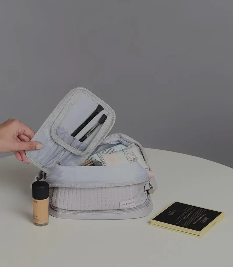 Trousse De Maquillage Pour Sac À Main Pochette Cosmétique
