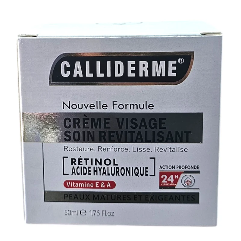 Calliderm Crème Visage Soin Revitalisant