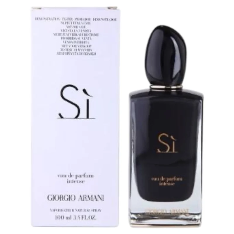 Giorgio Armani Si Intense Tester Box