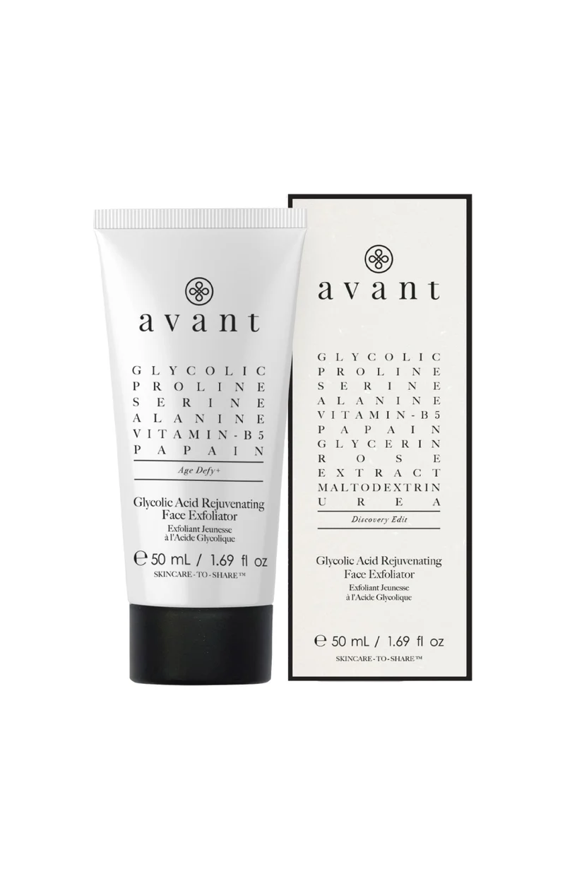 Exfoliant jeunesse - Acide glycolique - Visage - 50 ml