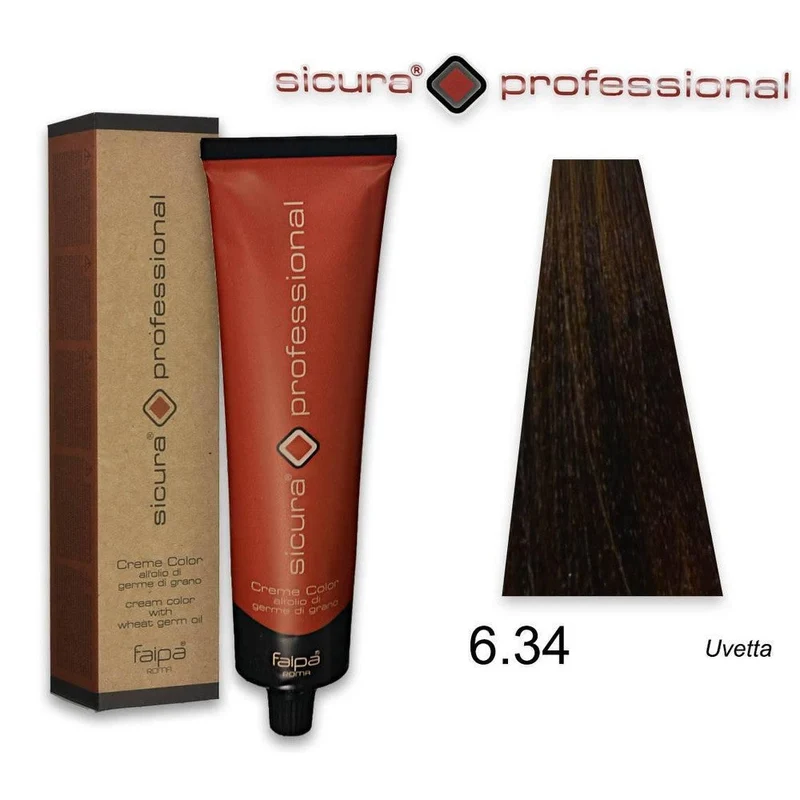 Faipa Professional Sicura 6.34 120 ml — Colorante capelli