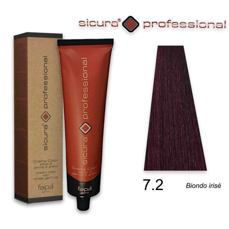 Faipa Professional Sicura 7.2 120 ml — Colorante capelli