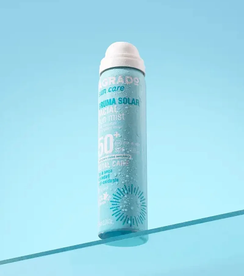 Agrado Sun Care Viso Protezione 50+ 75 ml — Solare spray