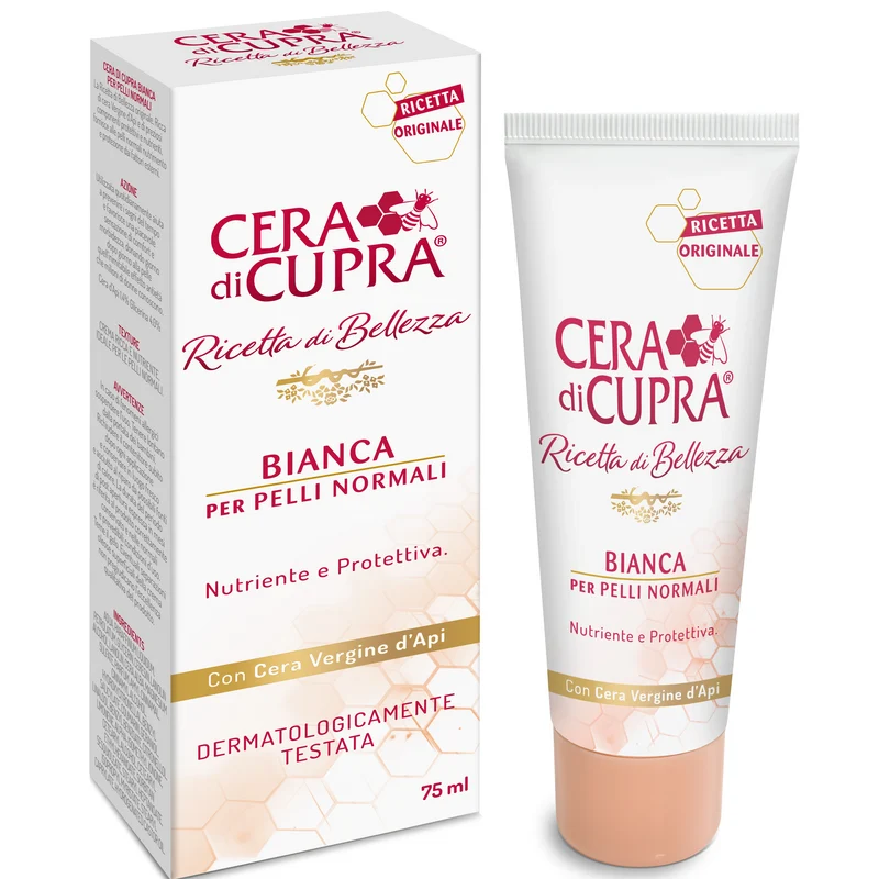 Cera di Cupra Ricetta di Bellezza Bianca Pelli Normali 75 ml — Crema viso