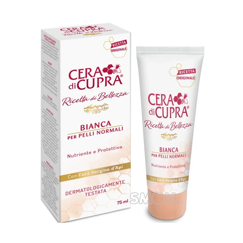 Cera di Cupra Ricetta di Bellezza Bianca Pelli Normali 75 ml — Crema viso