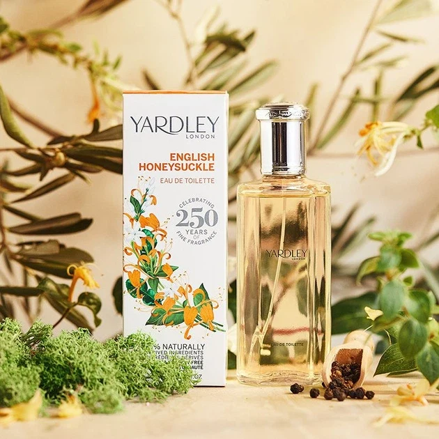 Yardley Honey Suckle 125 ml Donna — Eau de Toilette