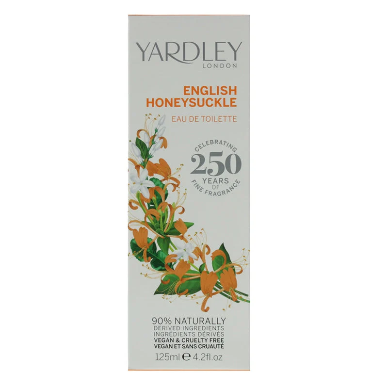Yardley Honey Suckle 125 ml Donna — Eau de Toilette