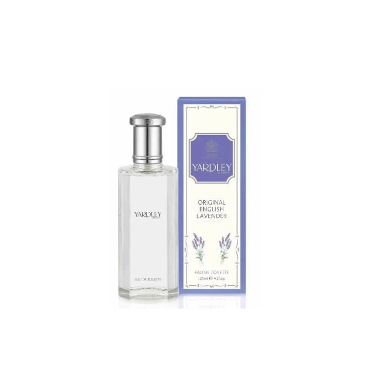 Yardley English Lavender Original 125 ml Donna — Eau de Toilette