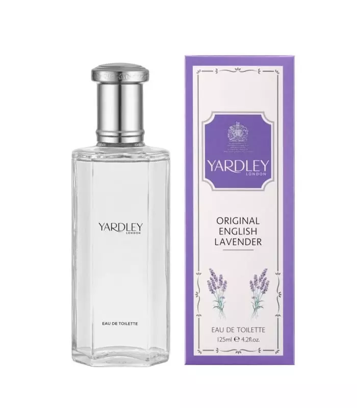 Yardley English Lavender Original 125 ml Donna — Eau de Toilette