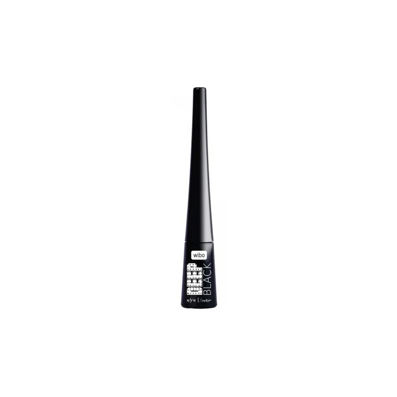 Wibo Deep Black Eyeliner Liquido 4 g — Eyeliner Liquido
