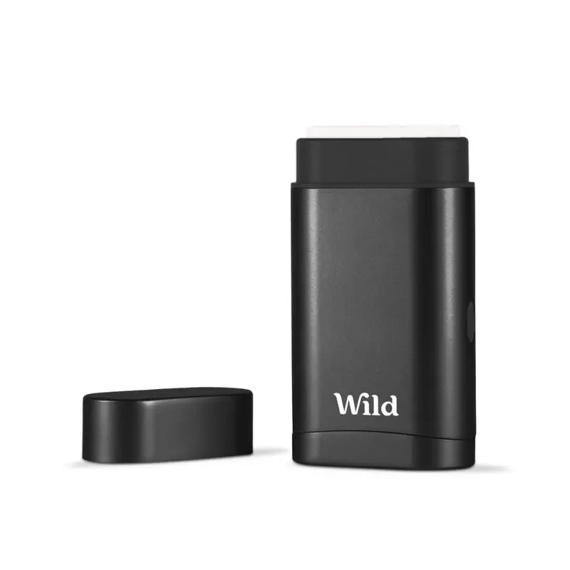 Wild Fresh Cotton & Sea Salt Men's Black Case 40 g — Deodorante Solido