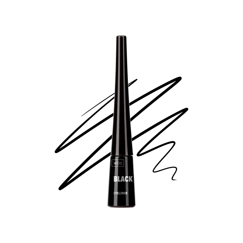 Wibo Black 4 g — Eyeliner Liquido