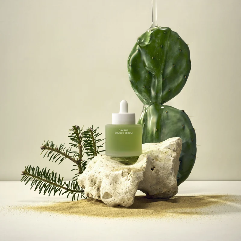 WHAMISA Cactus Bouncy Siero idratante 52 ml — Siero viso