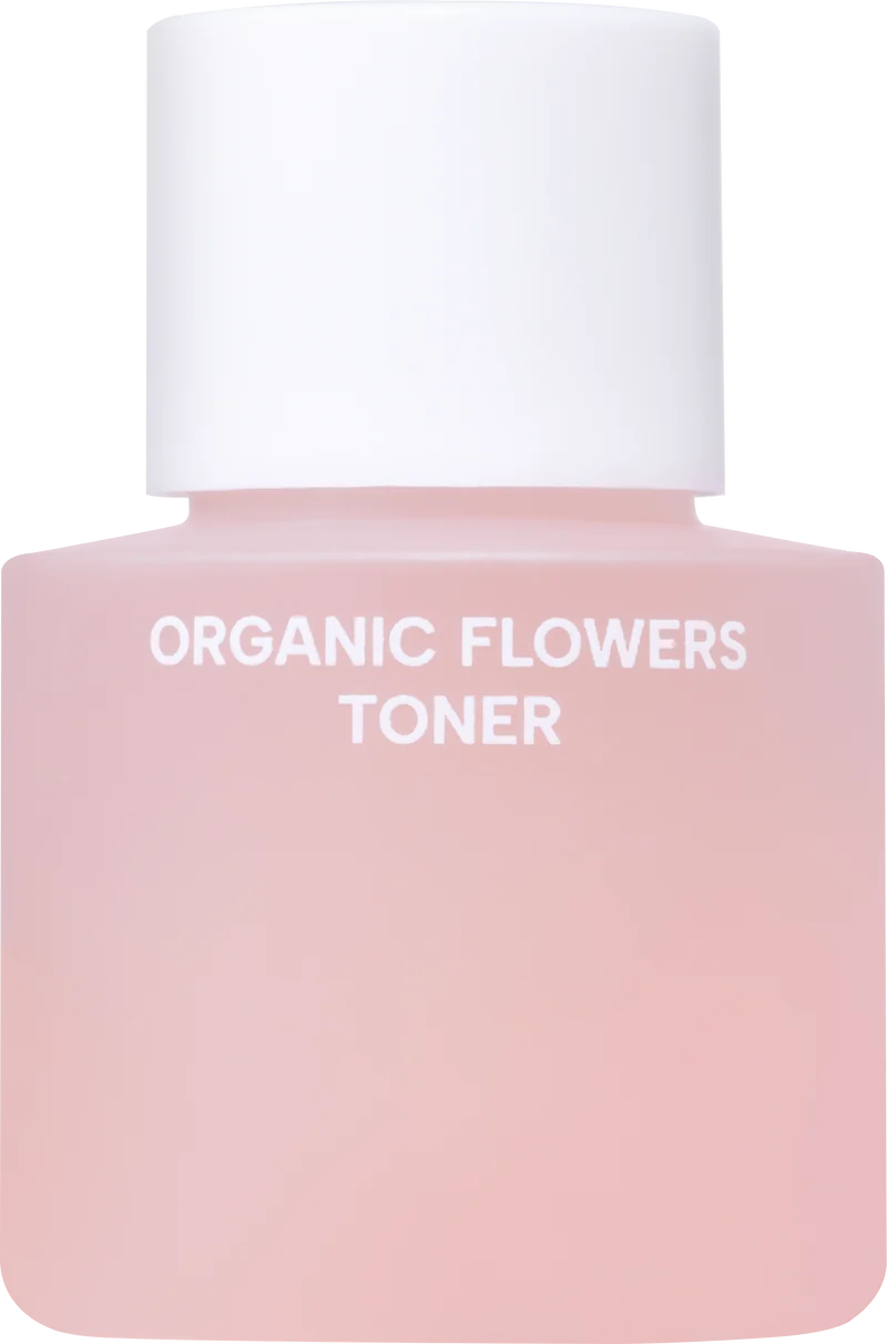 WHAMISA Organic Flowers Toner Deep Rich 200 ml — Tonico viso