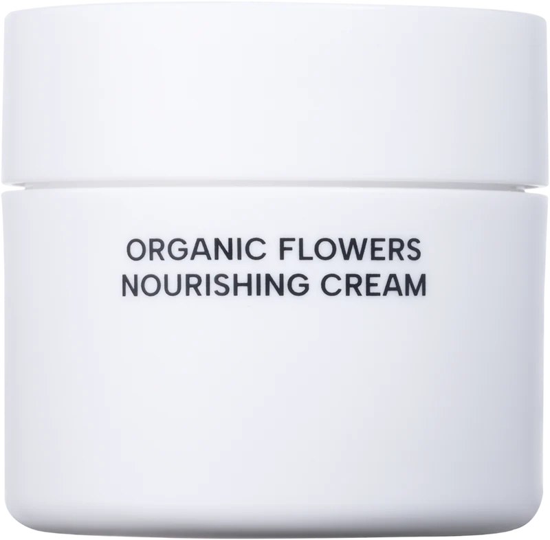 WHAMISA Organic Flowers Crema nutriente viso 50 ml — Crema viso