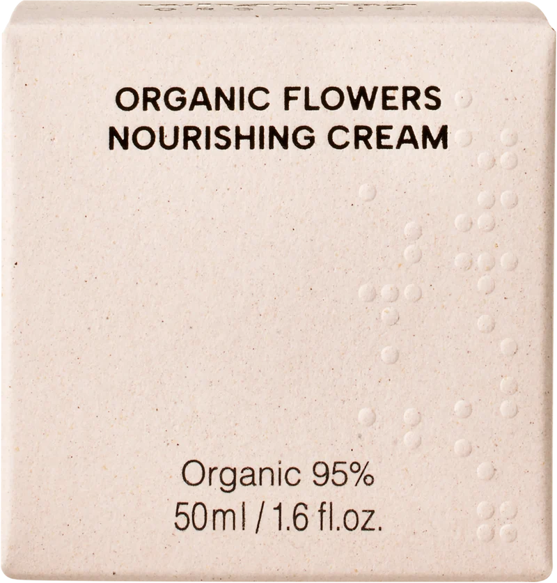 WHAMISA Organic Flowers Crema nutriente viso 50 ml — Crema viso