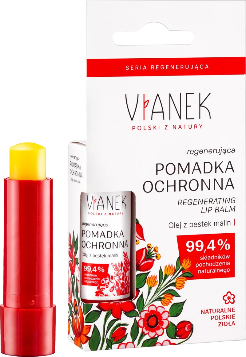 Vianek Regenerating Rigenerante 4,6 g — Balsamo Labbra
