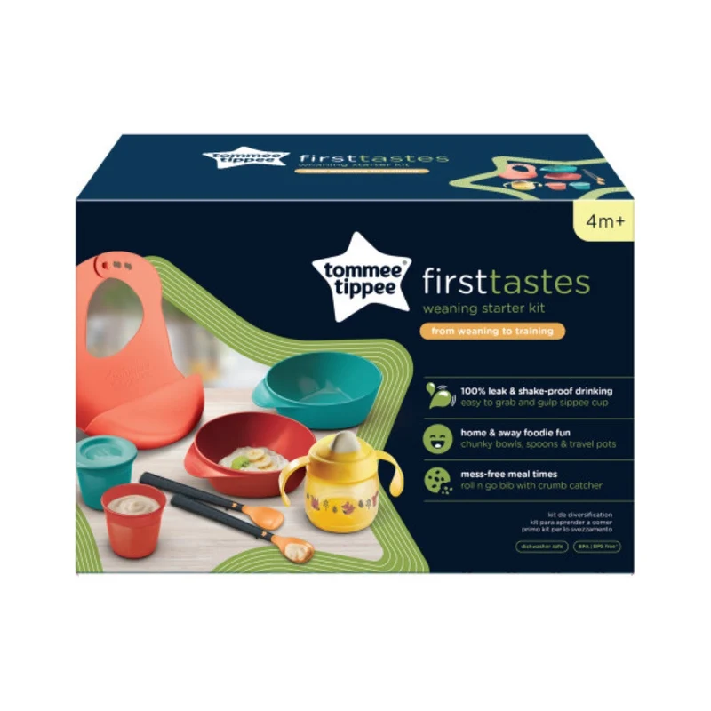 Tommee Tippee First Tastes 4 mesi+ — Prodotto per bambini