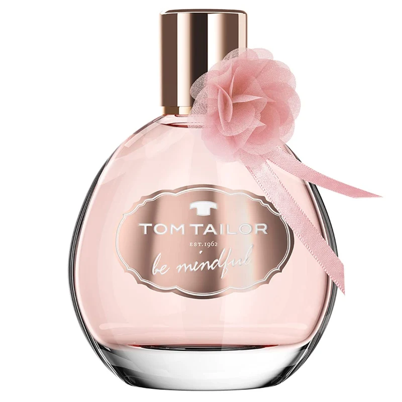 Tom Tailor Be Mindfull Woman 50 ml Donna — Eau de Toilette