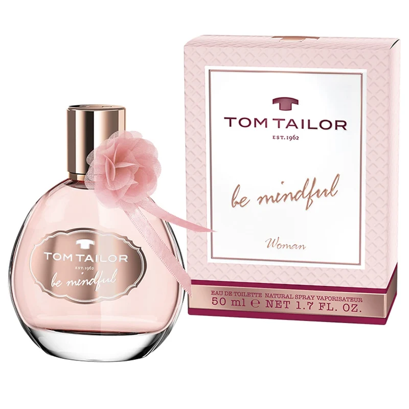 Tom Tailor Be Mindfull Woman 50 ml Donna — Eau de Toilette
