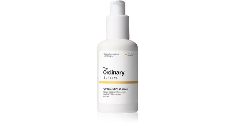 The Ordinary UV Filters SPF 45 Serum 60 ml — Siero viso