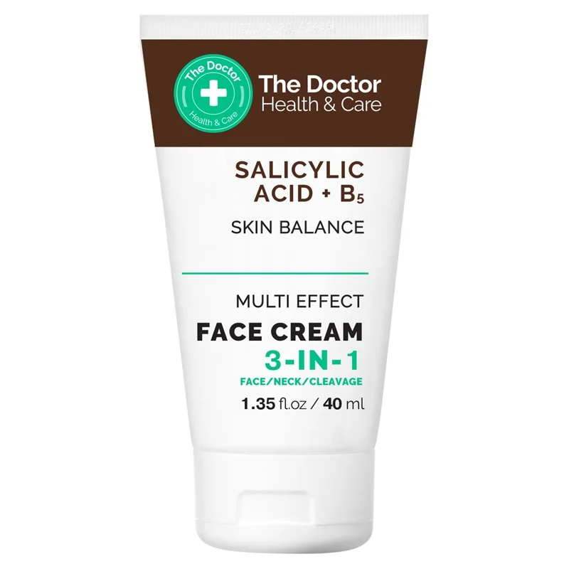 The Doctor Salicylic Acid + B5 Skin Balance Crema 40 ml — Crema viso