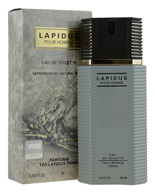 Ted Lapidus Pour Homme Uomo 100 ml — Eau de Toilette