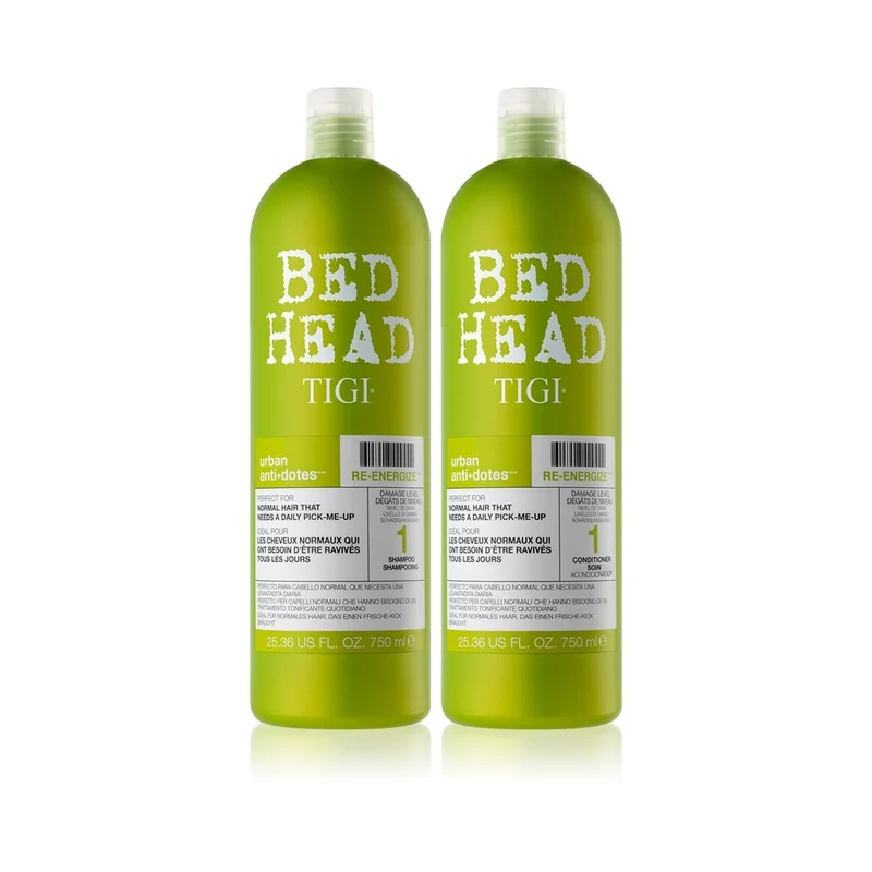 TIGI Bed Head Urban Antidotes Re-energize — Kit trattamento capelli