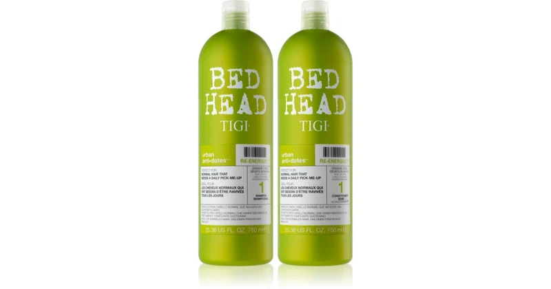 TIGI Bed Head Urban Antidotes Re-energize — Kit trattamento capelli