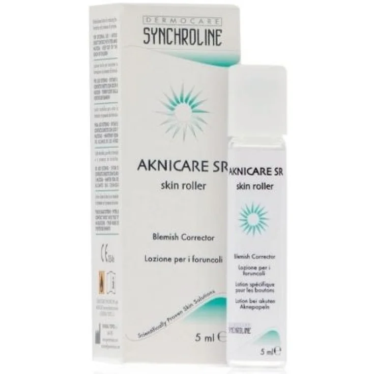 Synchroline Aknicare SR Roll-on 5 ml — Trattamento anti-acne