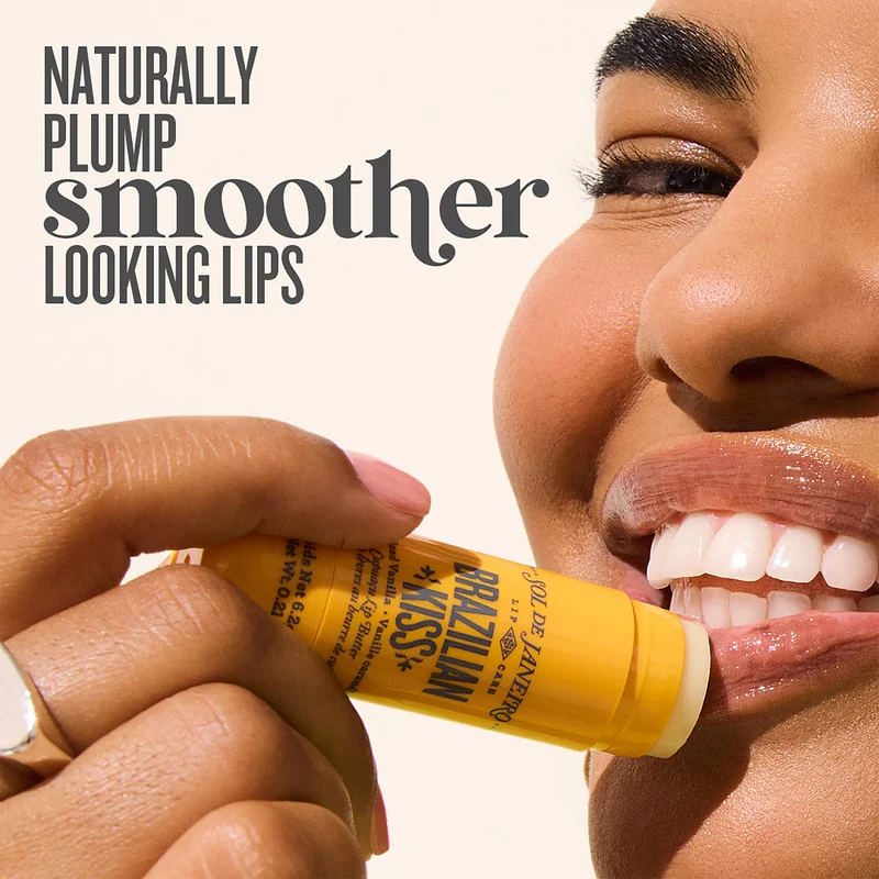Sol de Janeiro Brazilian Kiss Cupuaçu balsamo idratante labbra 6,2g — Balsamo labbra