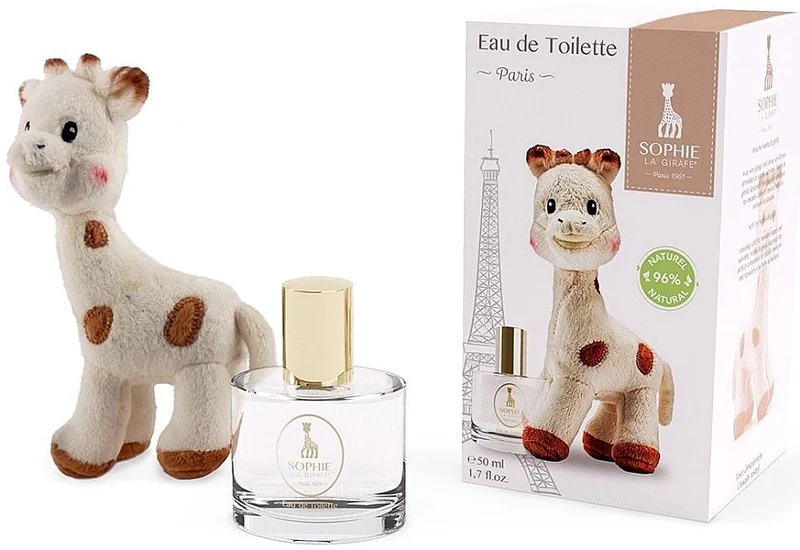 Sophie La Girafe Eau de Toilette Confezione regalo bambini — Eau de Toilette