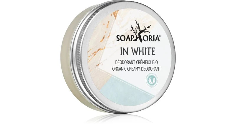 Soaphoria In White Organic crema deodorante 50ml — Deodorante