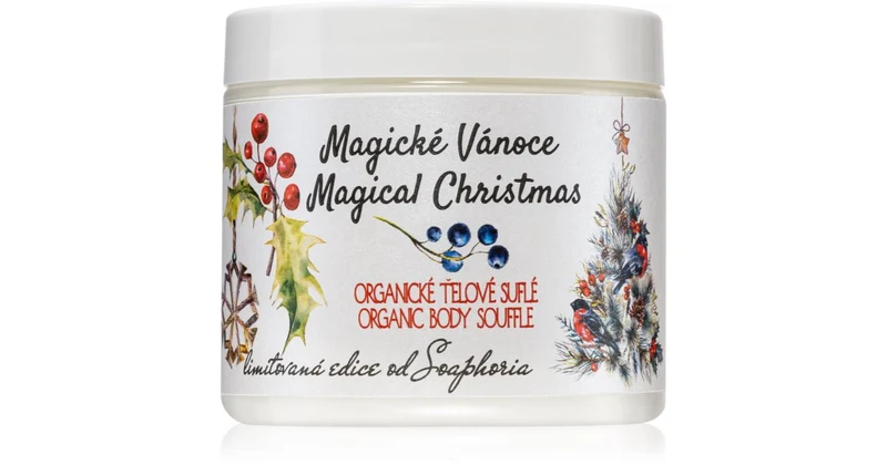 Soaphoria Magical Christmas Organic soufflé corpo 250ml — Balsamo corpo