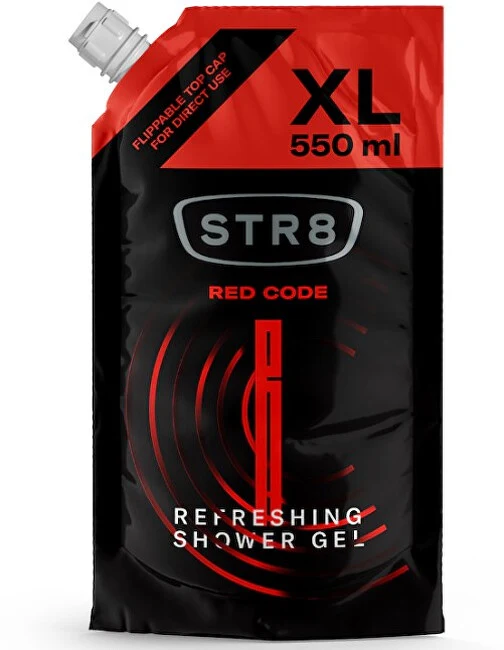 STR8 Red Code gel doccia 550ml — Gel doccia